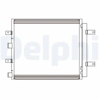 Конденсер кондиционера Delphi CF20241