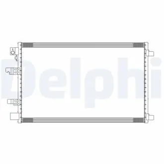 Конденсер кондиціонера Delphi CF20310