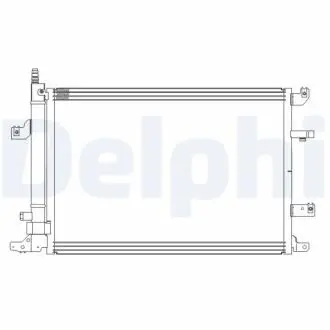 Конденсер кондиціонера Delphi CF20316