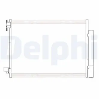 Радiатор кондицiонера Delphi CF20415