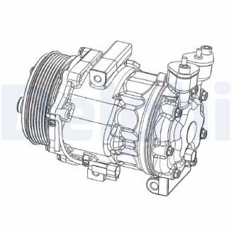 Компресор кондиціонера Delphi CS20351