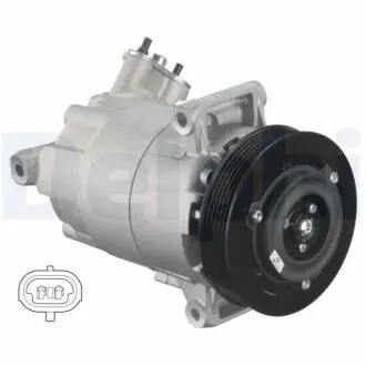 Компрессор кондиционера Delphi CS20382