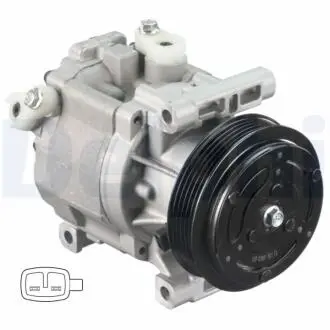 Компресор кондиціонера Delphi CS20403