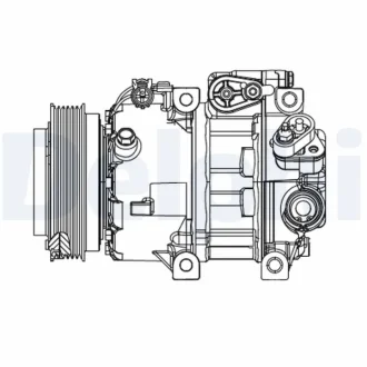 Компресор кондиціонеру Delphi CS20415