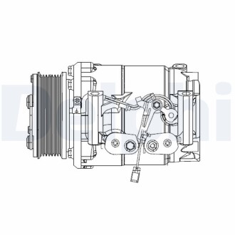 Компресор кондиціонеру Delphi CS20492