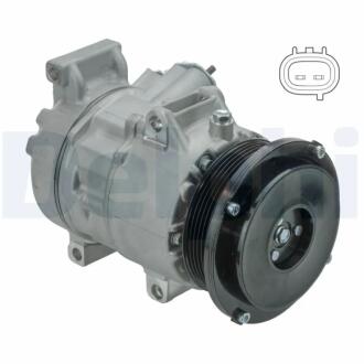 Компресор кондиціонера Delphi CS20496