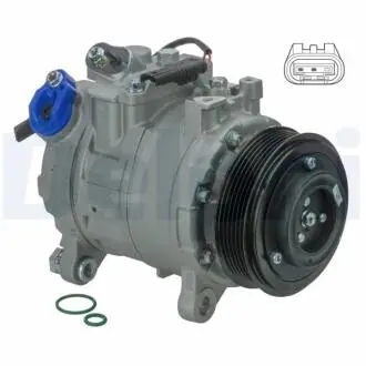 Компрессор кондиционера Delphi CS20536