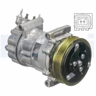 Компресор кондиціонеру Delphi CS20538