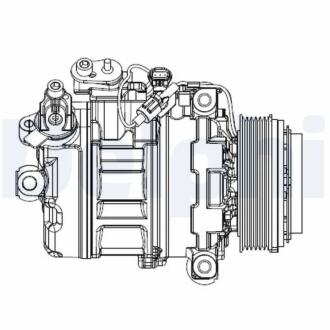 Компресор кондиціонера Delphi CS20547