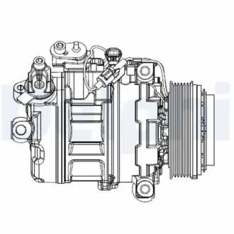 Компресор кондиціонера Delphi CS20547