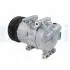 Компресор кондиціонера HYUNDAI ACCENT IV, KIA RIO III 1.4/1.6 11.10- Delphi CS20584 (фото 3)