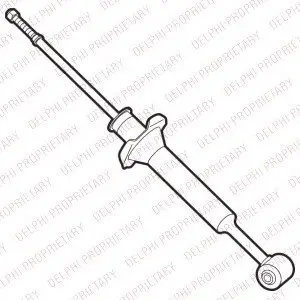 Амортизатор Delphi DG10035