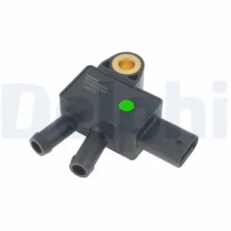 Датчик тиску вихлопних газів (кількість контактів: 3) Delphi DPS0005212B1