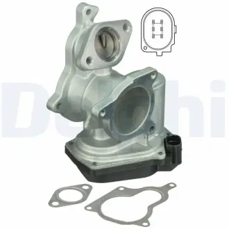 Клапан EGR AUDI A4/A6 "2,0 "04-11 Delphi EG1040412B1