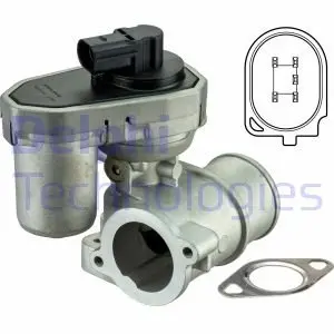 Клапан EGR Delphi EG1041012B1