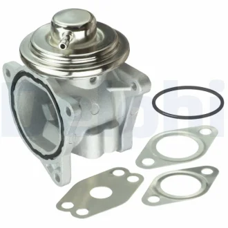 Клапан EGR AUDI A3 CHRYSLER SEBRING DODGE CALIBER, JOURNEY JEEP COMPASS, PATRIOT MITSUBISHI GRANDIS, LANCER VIII, OUTLANDER II SEAT ALTEA, ALTEA XL, CORDOBA, IBIZA III 1.2D/1.9D/2.0D 01.98- Delphi EG1042112B1