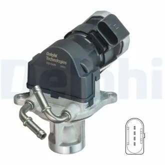 Клапан EGR Delphi EG1042912B1