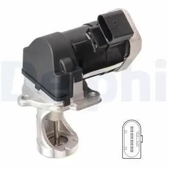 Клапан EGR Delphi EG10431-12B1