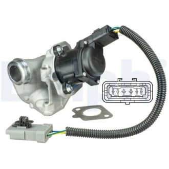 Клапан EGR VOLVO C30, S40 II, V50, FORD FOCUS C-MAX, FOCUS I, FOCUS II, FOCUS II/KOMBI 1.6D/1.8/2.0 10.98-12.12 Delphi EG1043412B1