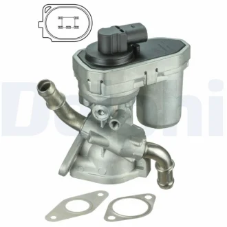 Клапан EGR CITROEN JUMPER III FIAT CROMA, DUCATO FORD TRANSIT, TRANSIT TOURNEO PEUGEOT BOXER 1.9D-3.2D 06.05- Delphi EG1043612B1
