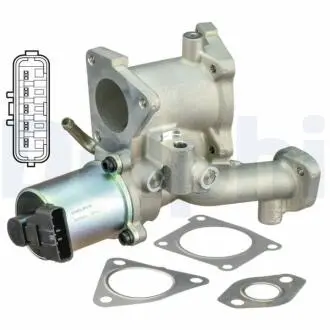 Клапан EGR Delphi EG10460-12B1