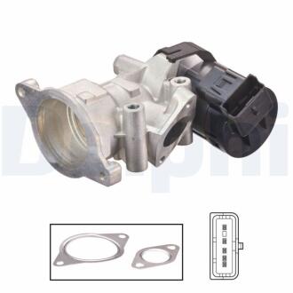 Клапан EGR Delphi EG10591-12B1
