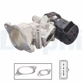 Клапан EGR Delphi EG10591-12B1