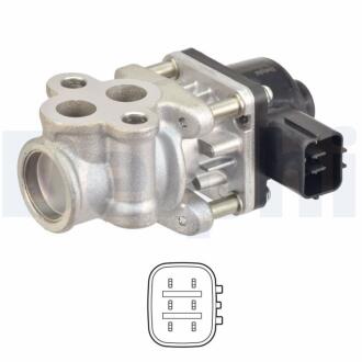 Клапан EGR Delphi EG10611-12B1