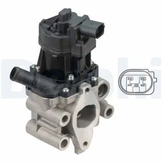 Клапан EGR FIAT/IVECO "2.3D "06>> Delphi EG1061212B1