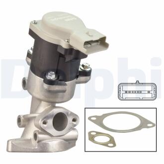 Клапан EGR Delphi EG10640-12B1