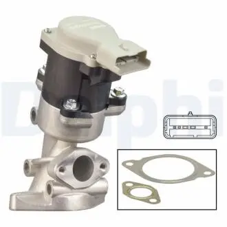 Клапан EGR Delphi EG10640-12B1