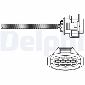 Лямбда-зонд Delphi ES1079212B1