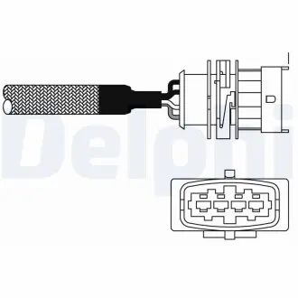Лямбда-зонд Delphi ES1098212B1