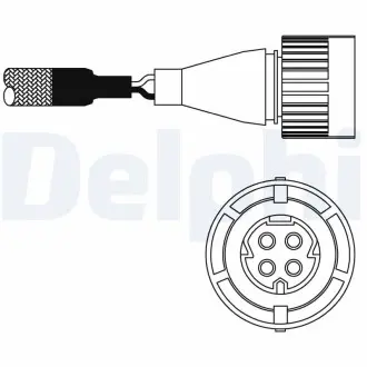 Лямбда-зонд Delphi ES1098612B1