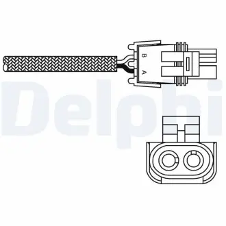 Лямбда-зонд Delphi ES1098912B1