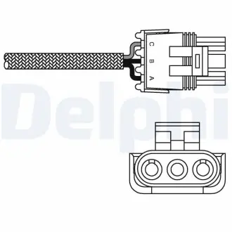 Лямбда-зонд Delphi ES1099012B1