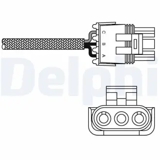 Лямбда-зонд Delphi ES1099612B1