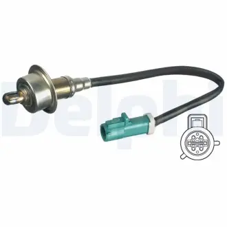 Лямбда-зонд FORD FIESTA VI 08- Delphi ES1110712B1