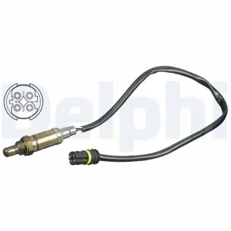 Лямбда-зонд BMW BMW 3, 5, 7, Z3, Z4 Delphi ES1111412B1