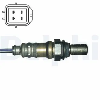 Лямбда-зонд CHRYSLER/DODGE/PL CHRYSLER Grand VOYAGER V6, TOWN & COUNTRY V6, Delphi ES2004912B1