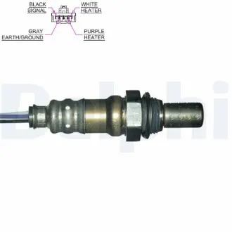Лямбда-зонд ES20076-12B1 MITSUBISHI GALANT V/VI,LANCER,SPACE WAGON Delphi ES2007612B1