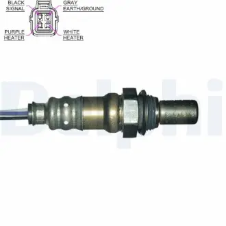 Лямбда-зонд ES20128-12B1 HONDA CR-V II 02-06 Delphi ES2012812B1