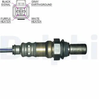 Лямбда-зонд HYUNDAI HYUNDAI Accent 1.3L, 1.4L, 1.5L, 1.6L, Coupe 1 Delphi ES2015812B1
