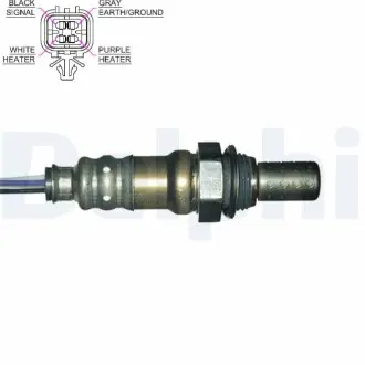 Лямбда-зонд HYUNDAI HYUNDAI Highway 2.L, Santa Fe 2.L, 2.4L, Sonat Delphi ES2021412B1