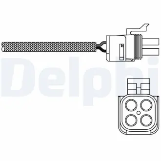 Лямбда-зонд Delphi ES2027312B1