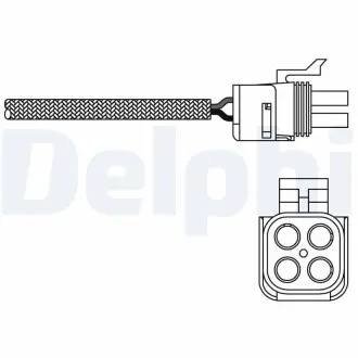 Лямбда-зонд Delphi ES2029012B1