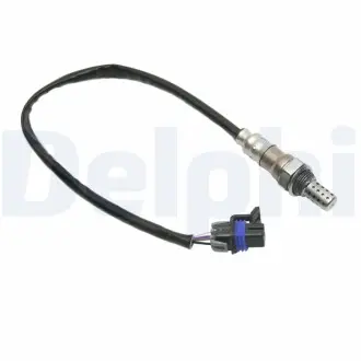 Лямбда-зонд (кількість дротів 4, 444мм) CADILLAC DTS, ESCALADE, CHEVROLET AVALANCHE, AVALANCHE 1500, COLORADO, SILVERADO 1500, SPARK, SUBURBAN, TAHOE, TRAILBLAZER 1.2-6.2LPG 09.99- Delphi ES20352