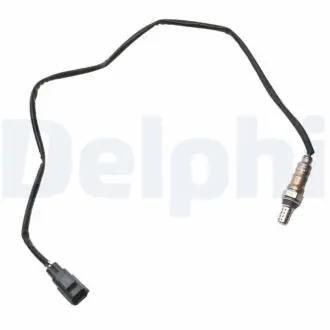 Лямбда-зонд (884мм) VOLVO S60 I, S80 I, S80 II, V70 II, XC90 I, JAGUAR XF I, XF SPORTBRAKE, XJ, XK II, LAND ROVER DISCOVERY IV, RANGE ROVER SPORT I 2.3-5.0 01.99- Delphi ES2037712B1