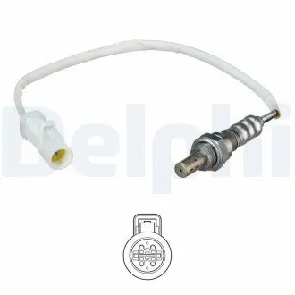 Лямбда-зонд Delphi ES21087-12B1