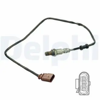 Лямбда-зонд Delphi ES21103-12B1